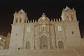 Cusco, Plaza de Armas Cathedral 